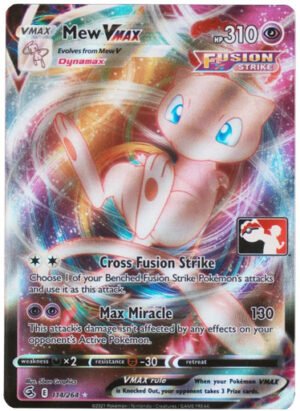 Fusion Strike 114/264 Mew VMAX (Prize Pack League Promo)
