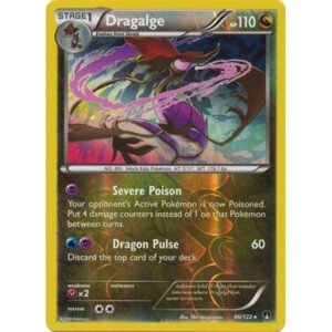 XY BREAKpoint 86/122 Dragalge (Reverse Holo)