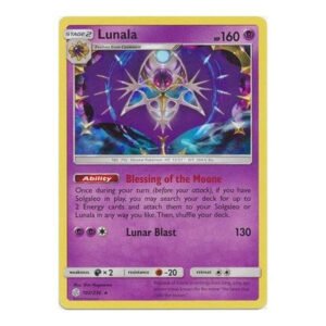 SM Cosmic Eclipse 102/236 Lunala (Holo)