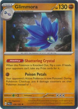 SV Paldea Evolved 126/193 Glimmora (Holo)