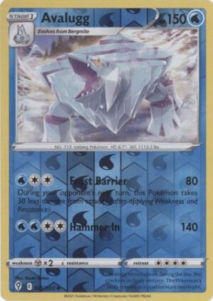 Evolving Skies 045/203 Avalugg (Reverse Holo)
