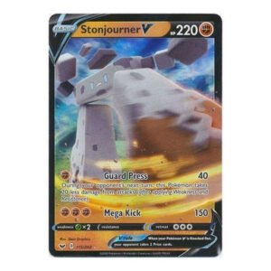 Sword & Shield (Base) 115/202 Stonjourner V (Half Art)