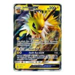 Sun & Moon Promo SM173 Jolteon GX