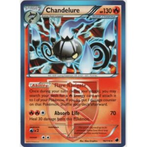 Plasma Freeze 16/116 Chandelure (Non-Holo)