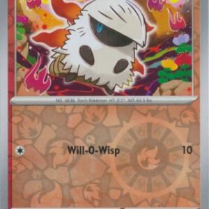 SV Journey Together 028/159 Larvesta (Reverse Holo)