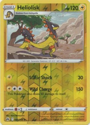 Crown Zenith 050/159 Heliolisk (Reverse Holo)