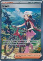ME Phantasmal Flames 129/094 Dawn (Special illustration Rare)