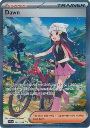ME Phantasmal Flames 129/094 Dawn (Special illustration Rare)