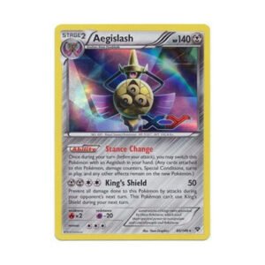 XY Base Set 86/146 Aegislash (PreRelease Promo)