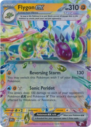 SV Surging Sparks 106/191 Flygon ex (Half Art)
