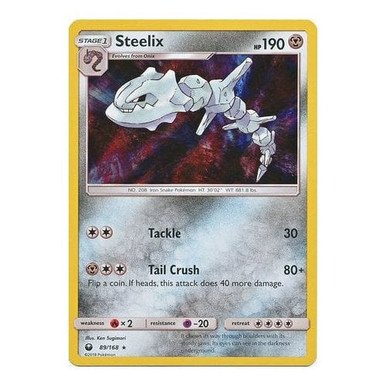 SM Celestial Storm 89/168 Steelix (Holo)