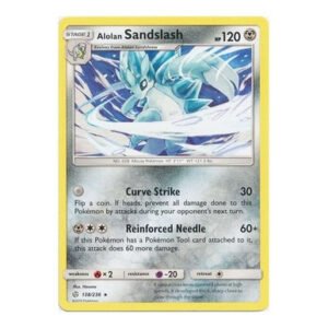 SM Cosmic Eclipse 138/236 Alolan Sandslash