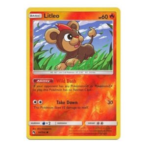 SM Lost Thunder 50/214 Litleo (Reverse Holo)
