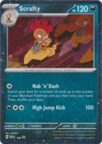 Scarlet & Violet Promo SVP188 Scrafty
