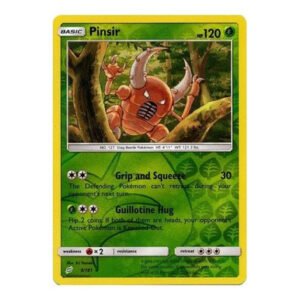 SM Team Up 9/181 Pinsir (Reverse Holo)
