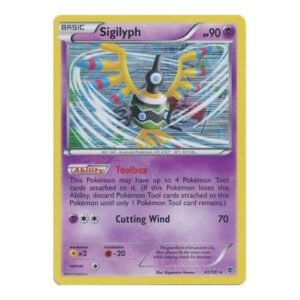 Plasma Blast 41/101 Sigilyph (Holo)