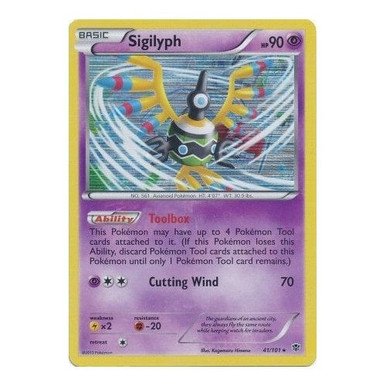 Plasma Blast 41/101 Sigilyph (Holo)