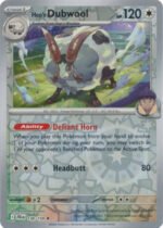 SV Journey Together 136/159 Hop's Dubwool (Reverse Holo)