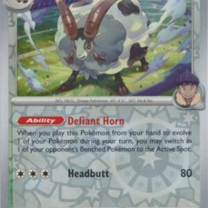 SV Journey Together 136/159 Hop's Dubwool (Reverse Holo)