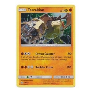 Sun & Moon Promo SM223 Terrakion