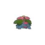 Pokemon Mega Venusaur Pin Badge