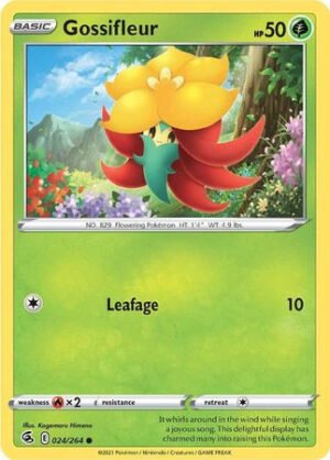 Fusion Strike 024/264 Gossifleur