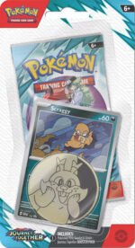 Scarlet and Violet Journey Together 1 Pack Checklane Blister Scraggy