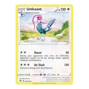 Rebel Clash 145/192 Unfezant