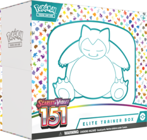 Scarlet & Violet 151 Elite Trainer Box