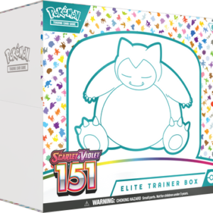 Scarlet & Violet 151 Elite Trainer Box