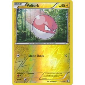 Boundaries Crossed 51/149 Voltorb (Reverse Holo)