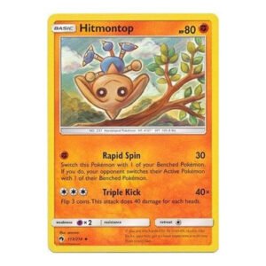 SM Lost Thunder 113/214 Hitmontop