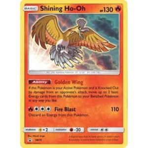 Sun & Moon Promo SM070 Shining Ho-Oh