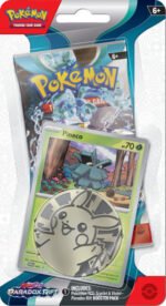 Scarlet and Violet Paradox Rift 1 Pack Checklane Blister Pineco
