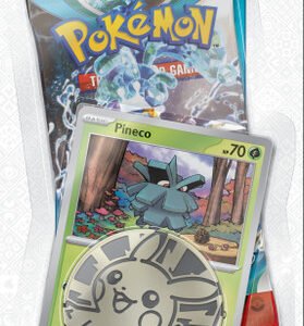 Scarlet and Violet Paradox Rift 1 Pack Checklane Blister Pineco