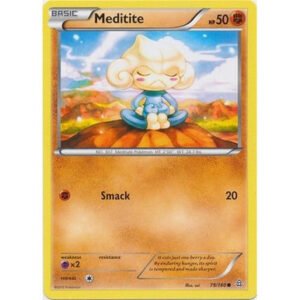 XY Primal Clash 79/160 Meditite