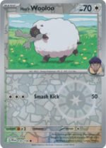 SV Journey Together 135/159 Hop's Wooloo (Reverse Holo)