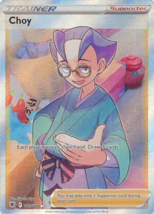 Astral Radiance 182/189 Choy (Full Art)