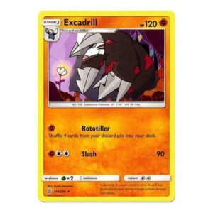 SM Unified Minds 119/236 Excadrill
