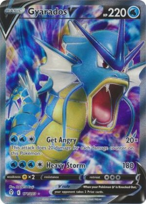 Evolving Skies 171/203 Gyarados V (Full Art)
