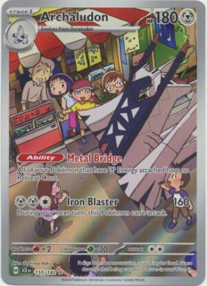 SV Stellar Crown 155/142 Archaludon (Illustration Rare)