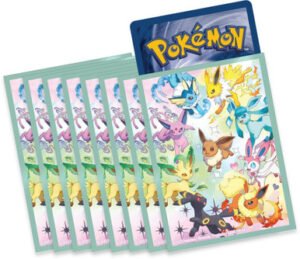 Prismatic Evolutions Super Premium Collection Eeveelutions Sleeves (65)