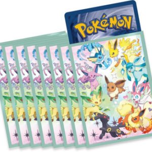 Prismatic Evolutions Super Premium Collection Eeveelutions Sleeves (65)