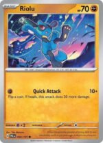 SV Prismatic Evolutions 050/131 Riolu
