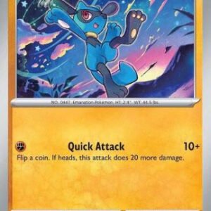 SV Prismatic Evolutions 050/131 Riolu