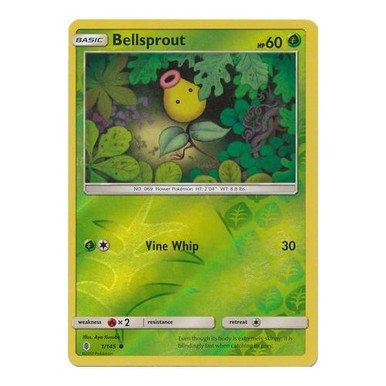 SM Guardians Rising 1/145 Bellsprout (Reverse Holo)