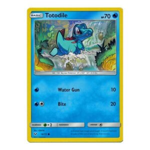 Shining Legends 18/73 Totodile