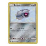 SM Guardians Rising SV30/SV94 Beldum (Hidden Fates Shiny Vault Holo)