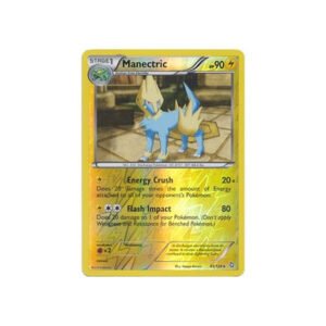 Dragons Exalted 43/124 Manectric (Reverse Holo)