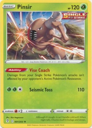 Evolving Skies 001/203 Pinsir